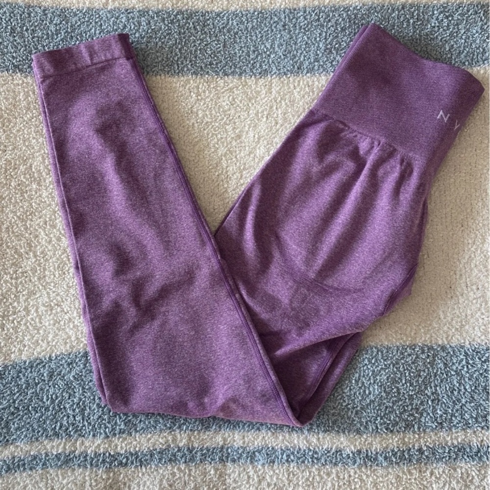 Purple NVGTN leggings